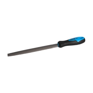 Lima semicirculara pentru lemn FIXTEC 8" din otel T12 - Img 5