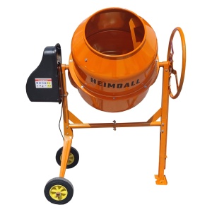 Malaxor beton 180L, 1000W, motor electric, 30 RPM, HCM180LS - Img 2