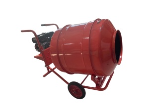 Malaxor beton 500L model roaba, motor benzina 4 timpi, Heimdall - Img 2