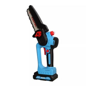 Mini fierastrau electric FIXTEC 20V fara cablu, motor fara perii, cu lama SDS interschimbabila