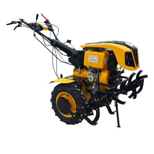 Motocultor pe motorina LP1100BEL-16HP, 16 cai putere, cu 40 de lame, transmisie 2F+1R, tractiune 4x4 - Img 3