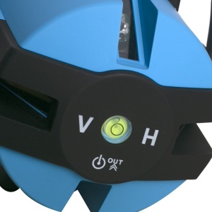 Nivela laser FIXTEC Verde cu 5 linii, acumulator inclus - Img 3