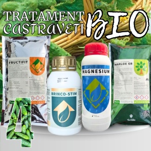 Pachet BIO Etapa 4 CASTRAVETI – Dezvoltare Fructe si Crestere Viguroasa