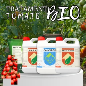 Pachet BIO Etapa 4 ROSII - Stimulare Crestere si Intensificare Coloratie Fructe