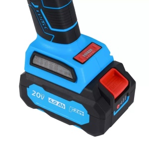 Pachet polizor unghiular fara fir FIXTEC 20V brushless, 2x4.0Ah, 6 trepte de viteza - Img 2
