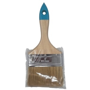 Pensula de pictat FIXTEC cu maner din lemn 4" (57 mm) - Img 2