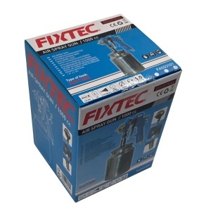 Pistol de Vopsire FIXTEC cu Aer Comprimat 500cc Compatibil UE - Img 5