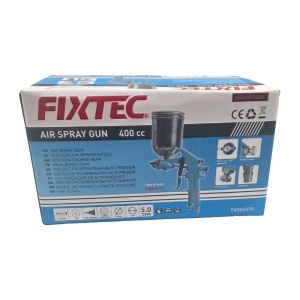 Pistol de Vopsit FIXTEC cu Rezervor 400cc si Duza 1.5mm - Img 4