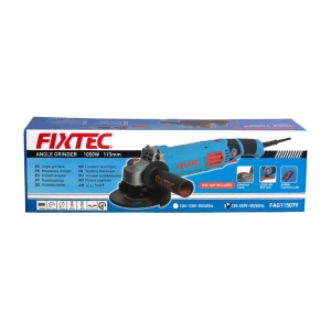 Polizor unghiular FIXTEC 1050W, 115mm, turatie ajustabila - Img 6