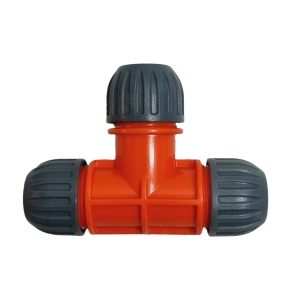 Racord Teu Ajustabil cu Filetare pentru Furtun de 1/2''