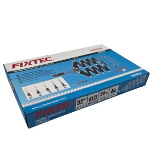 Rivetor pliabil FIXTEC 32 Inch pentru nituri metalice