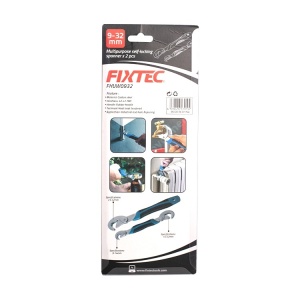 Set 2 chei universale reglabile FIXTEC 9‑32 mm - Img 6