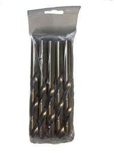 Set 5 Burghie HSS pentru Metal 13 mm, 151 mm, FIXTEC