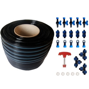 Set Banda Picurare 100m - Sistem Irigare Picatura