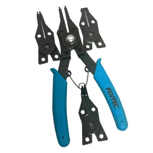 Set Cleste 4 in 1 pentru Sigurante FIXTEC 150mm cu Capete Detasabile