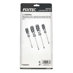 Set profesional cu 4 surubelnite magnetice FIXTEC - Img 3