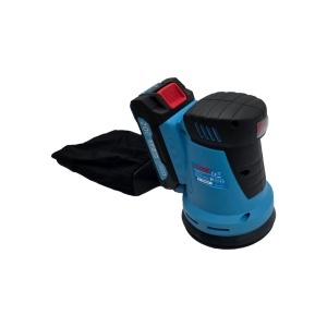 Slefuitor Orbital FIXTEC 20V Cu Acumulator si Vibratii Aleatorii - Img 8
