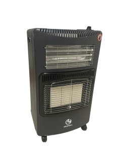 Soba portabila pe gaz 4200W, 3 niveluri de incalzire, Heimdall - Img 2