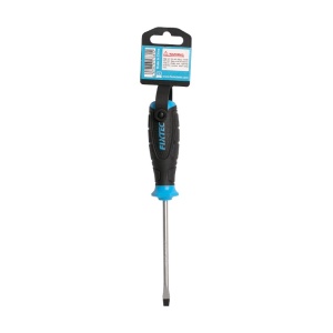 Surubelnita FIXTEC tip drept 4 × 100 mm cu varf magnetizat