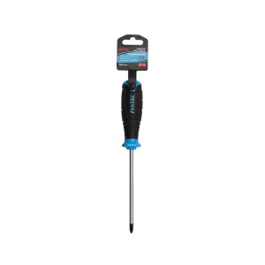 Surubelnita FIXTEC tip stea PH0 75 mm cu varf magnetic - Img 3