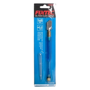 Taietor de sticla cu diamant si ulei FIXTEC 165 mm - Img 2