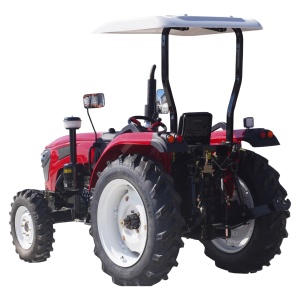 Tractor TT704, 70 CP, 4x4, Motor in 4 cilindri, PTO 540/720, Semicabina - Img 4
