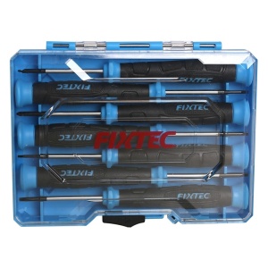 Trusa surubelnite fine 7 bucati FIXTEC - Img 6