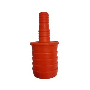 Adaptor reductor furtun PVC, 2 iesiri, 1 1/2" - 5/8"