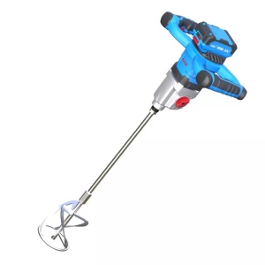 Amestecator fara fir pentru mortar si ciment FIXTEC 20V, motor fara perii - Img 1