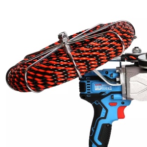Aparat de tras sarma cu motor fara perii, 20V Li-ion - Img 2