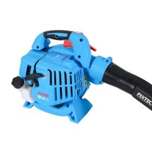Aparat pe benzina 3 in 1 FIXTEC 26cc: suflator, aspirator si tocator, sac 40L - Img 6
