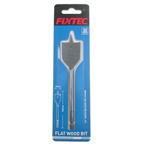 Burghiu paleta pentru lemn FIXTEC 30 mm x 152 mm