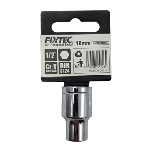 Cap Tubular Hexagonal Fixtec 1/2" 10x38mm - Img 2