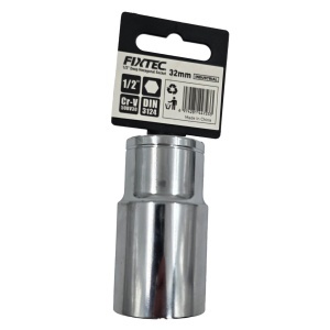 Cap tubular impact 27 mm, FIXTEC, prindere 1/2 - Img 3