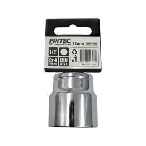 Cap tubular impact 32 mm, FIXTEC, prindere 1/2 - Img 2
