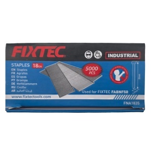 Capse pentru Pistol Pneumatic FIXTEC GA-18 1.25×1.0×35 mm, 5000 piese