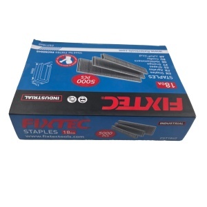 Capse tip Grapa FIXTEC GA‑18, 5.7×40 mm, 5000 bucati - Img 3