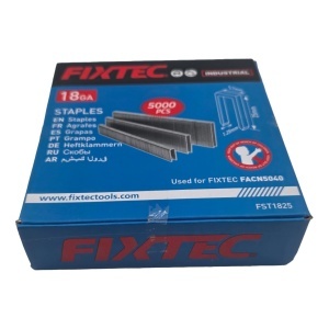 Capse tip grapa FIXTEC GA-18, 5.7×25 mm, 5000 bucati - Img 4