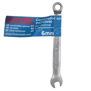 Cheie ajustabila FIXTEC cu cap flexibil 6 mm CR-V