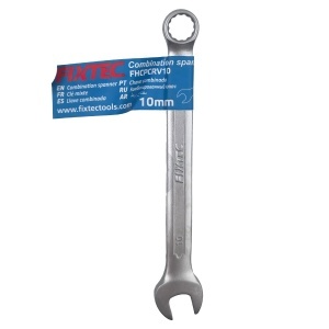 Cheie combinata FIXTEC 10mm CR-V 30×15×16cm finisaj lucios