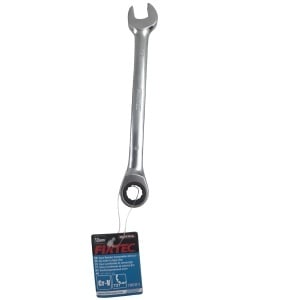 Cheie cu cap fix si clichet FIXTEC 12 mm - 72 dinti