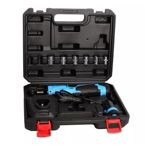 Cheie electrica cu clichet FIXTEC 12V, fara fir, 2 baterii Li-ion 1500mAh si incarcator rapid 2000mA - Img 2