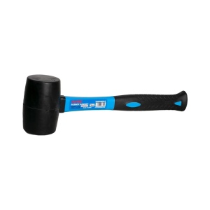 Ciocan din Cauciuc FIXTEC 16 oz cu Maner din Fibra de Sticla - Img 4