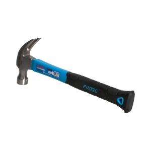 Ciocan Tamplarie FIXTEC 230g cu Maner din Fibra Durabila - Img 2