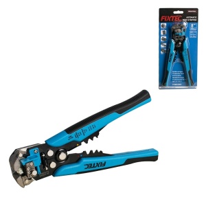 Cleste automat pentru dezizolat FIXTEC 8", A3 otel
