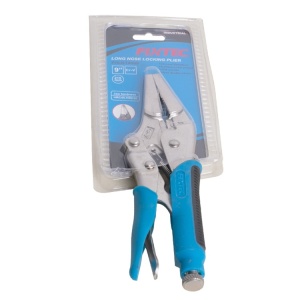 Cleste de blocare FIXTEC 9″ cu varf subtire CR-V si sistem de prindere fix - Img 5