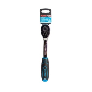 Clichet manual 1/4″ FIXTEC cu 72 dinti si maner ergonomic curbat - Img 2
