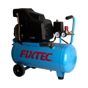 Compresor aer portabil FIXTEC 2HP, 24 litri, 8 bar, 206L/min - Img 3