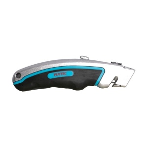 Cutter FIXTEC cu reincarcare automata si 6 lame incorporate