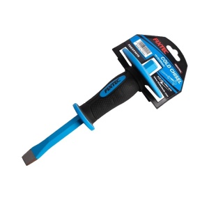 Dalta FIXTEC din Otel 25×19×305 mm cu Maner Ergonomic Antialunecare - Img 1